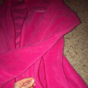 Columbia zip up